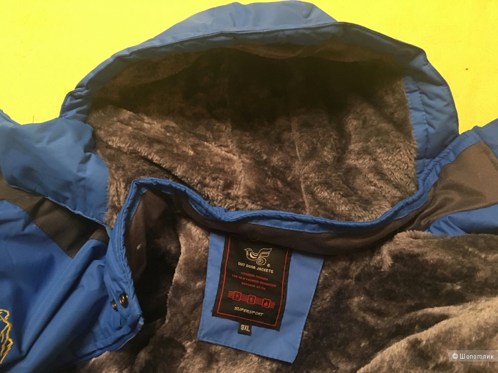 Куртка Zengker, размер 9 XL.
