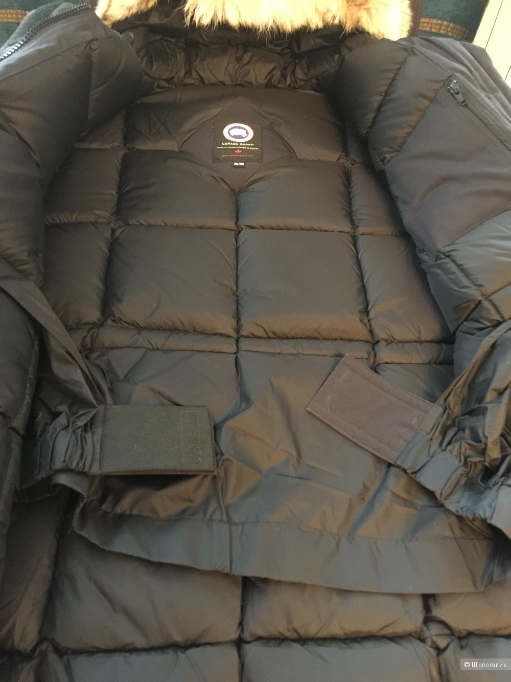 Пуховик Canada Goose Expedition parka размер XXL