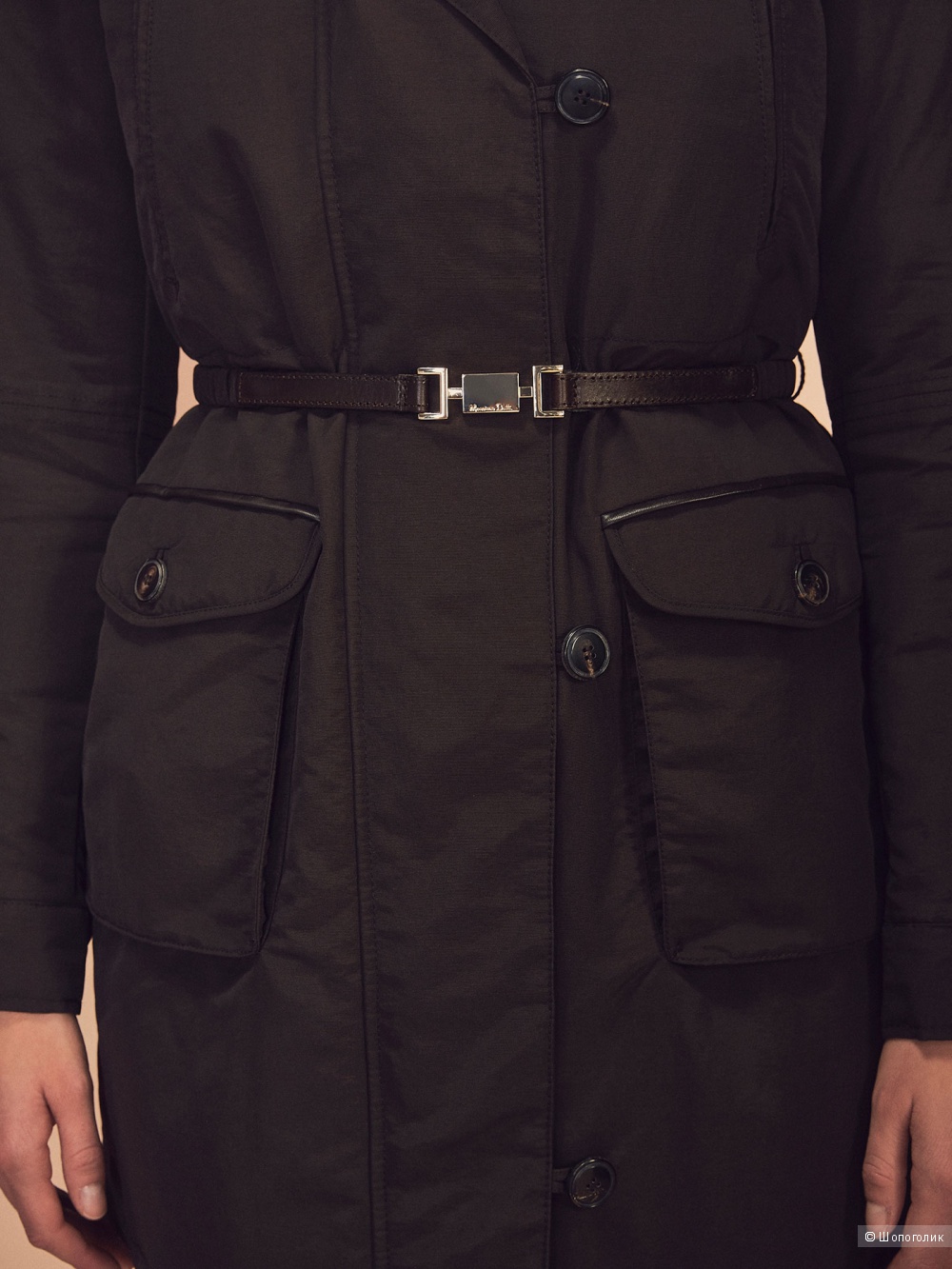 Куртка парка пуховик Massimo Dutti размер М