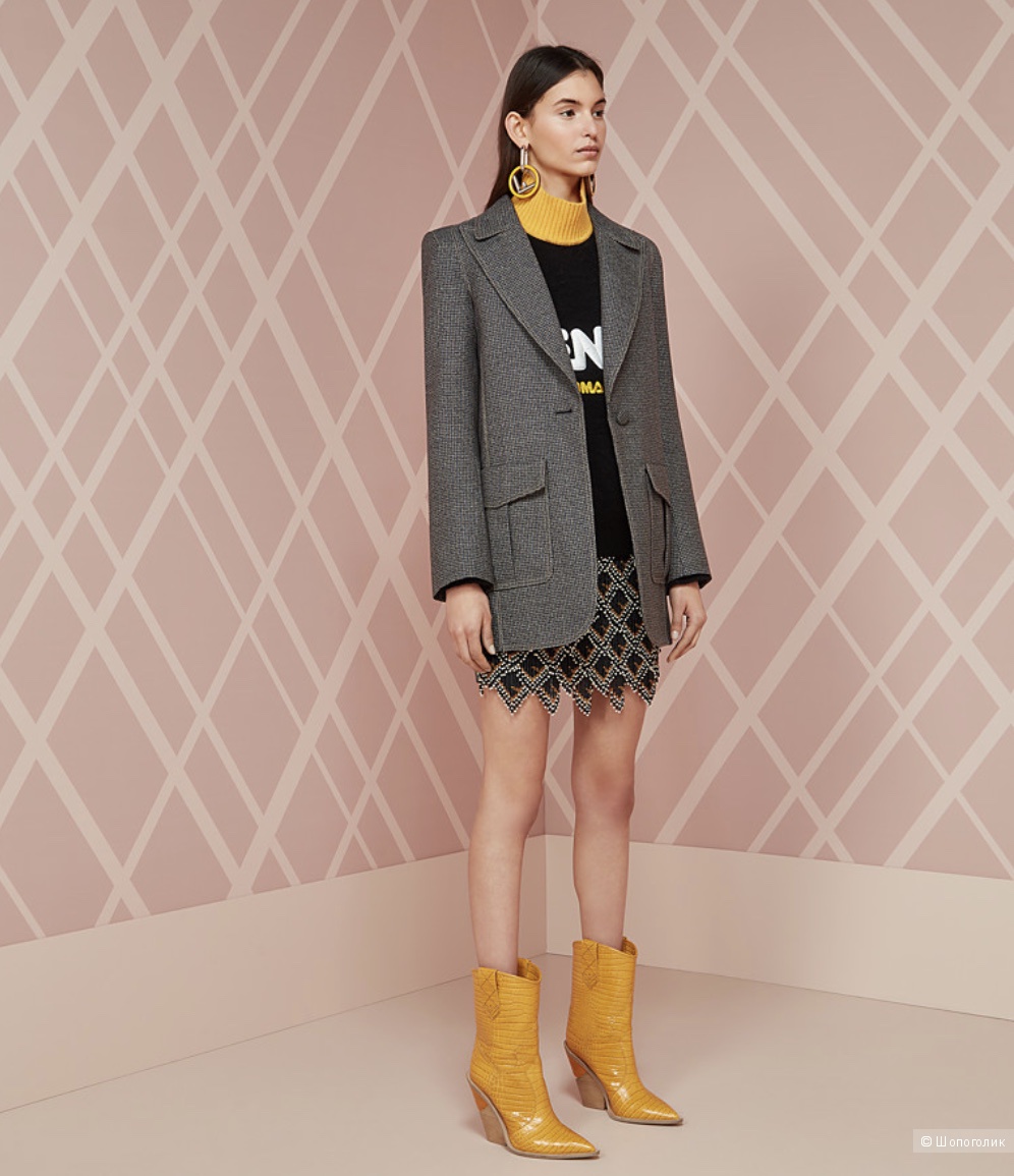 Свитер FENDI, oversize