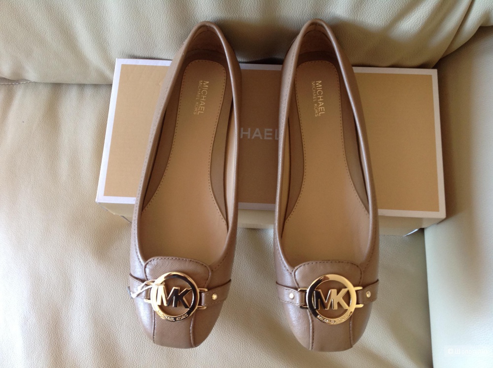 Мокасины Michael kors, размер 9, на 39-40