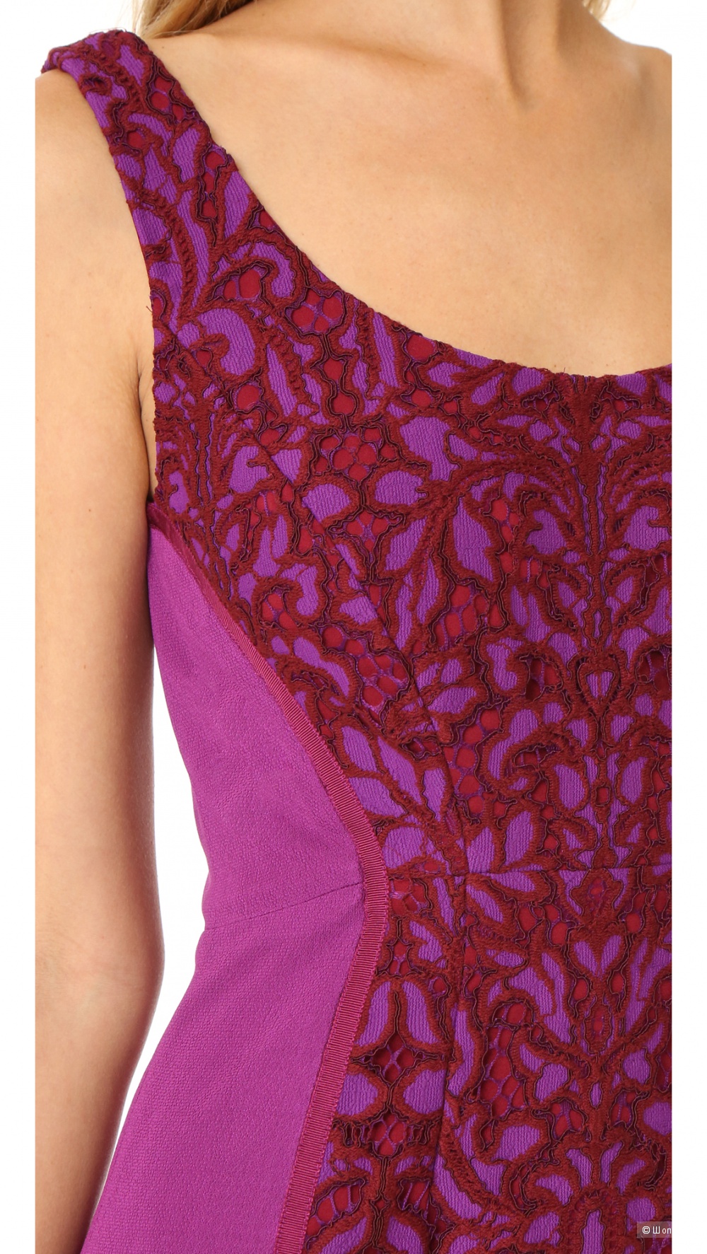 Платье Diane von Furstenberg. р.46