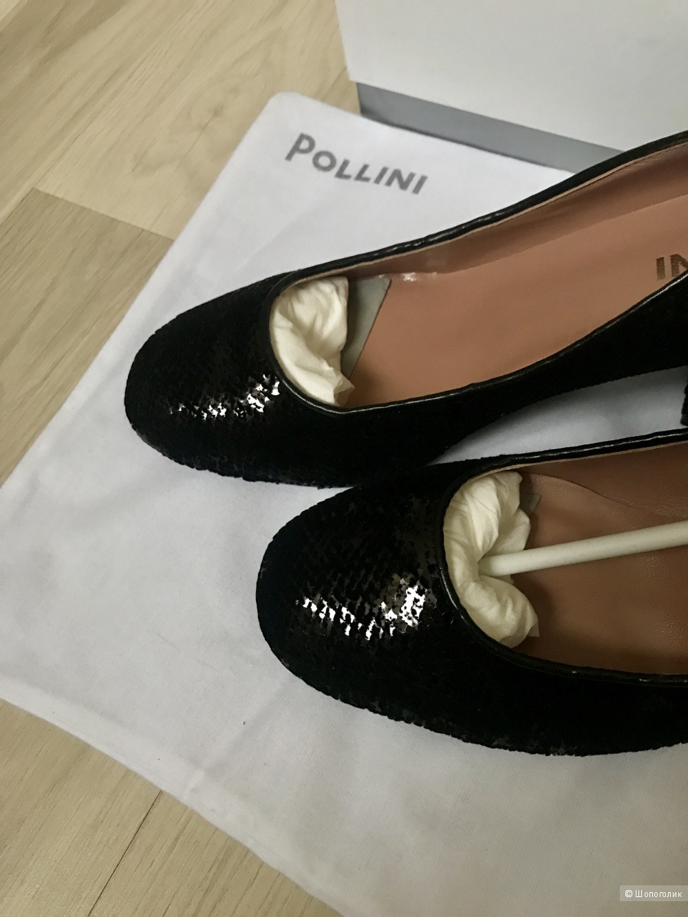 Туфли Pollini, 39 размер
