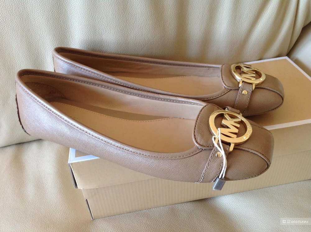 Мокасины Michael kors, размер 9, на 39-40