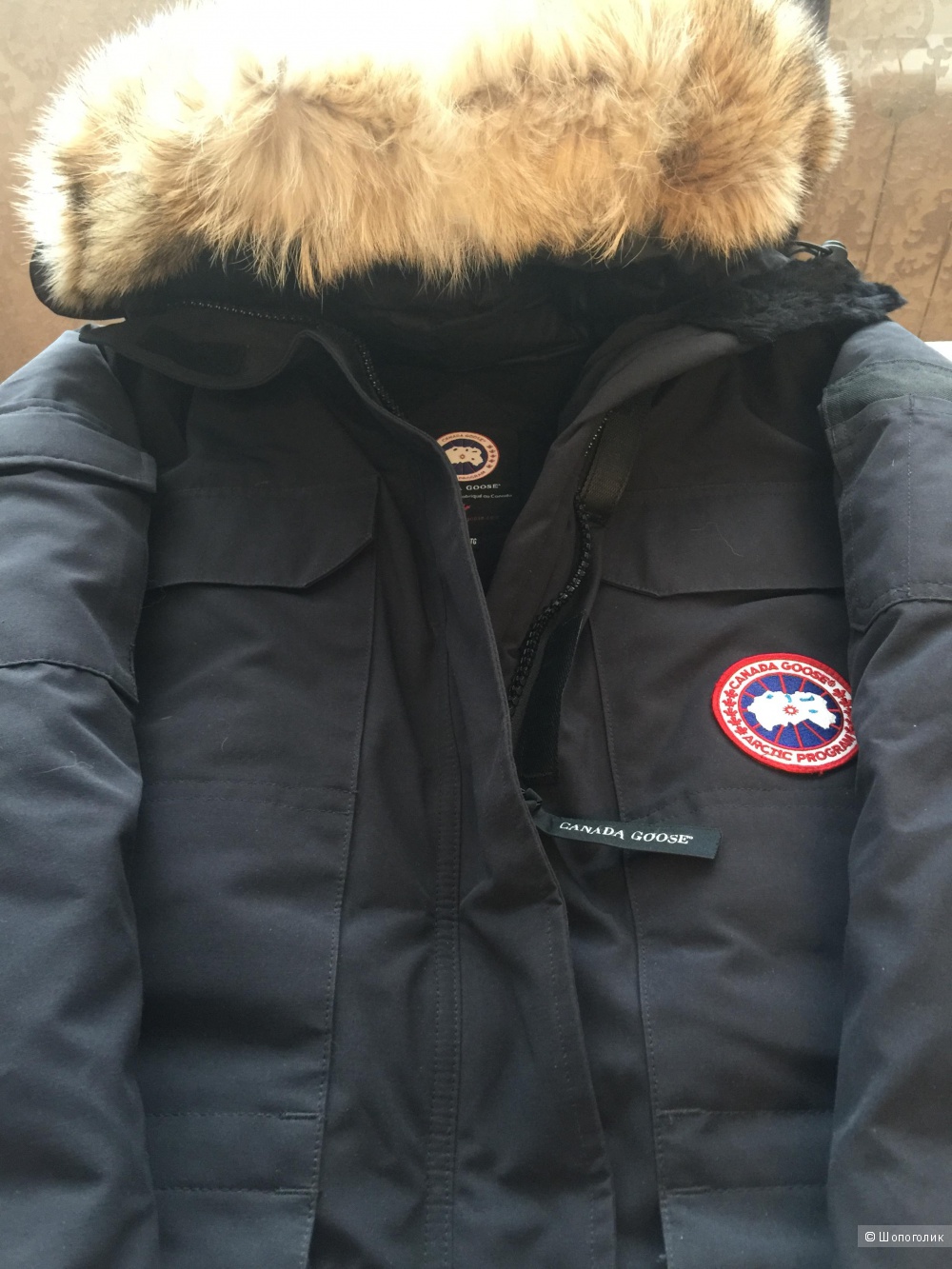 Пуховик Canada Goose Expedition parka размер XXL