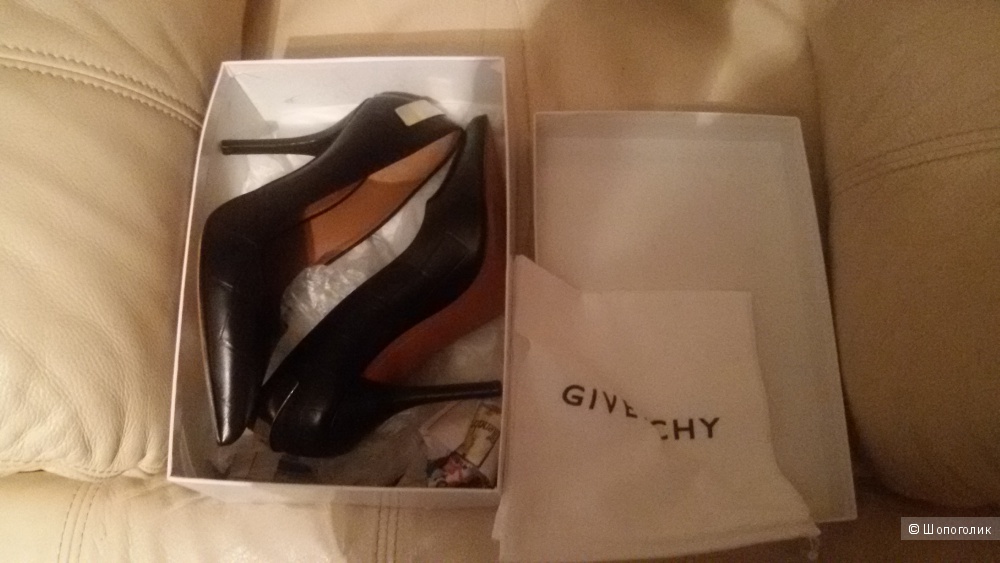 Givenchy туфли , 40,5 евр.