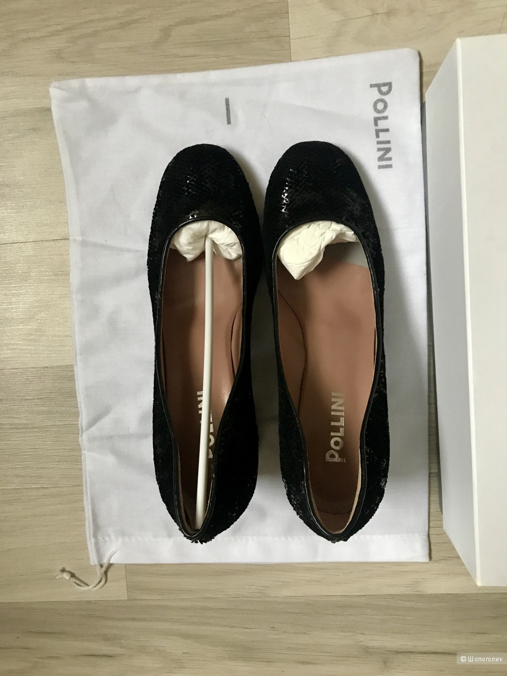 Туфли Pollini, 39 размер