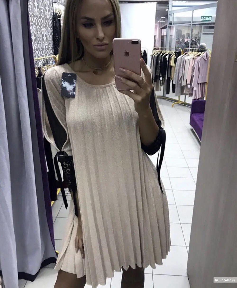 Платье GLOWY, one size 42-48