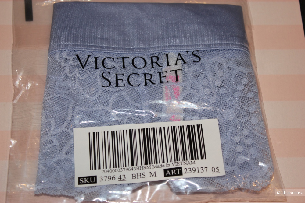 Трусики Pink от Victoria's Secret, размер M (ОБ до 104 см)