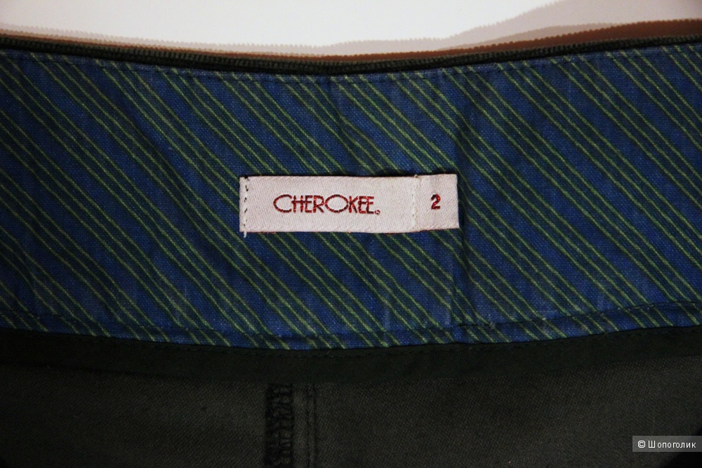Бархатные брюки CHEROKEE размер 44-46 (М)