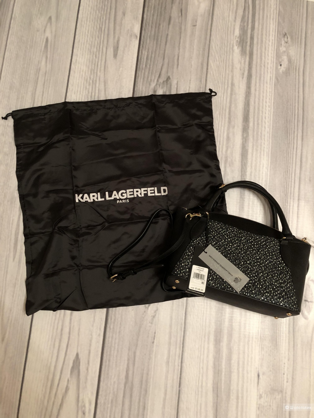 Сумка Karl Lagerfeld, черная