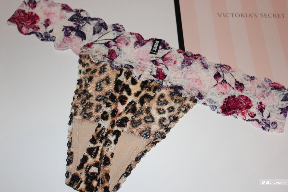 Трусики Pink от Victoria's Secret, размер S (44) ОБ до 98 см