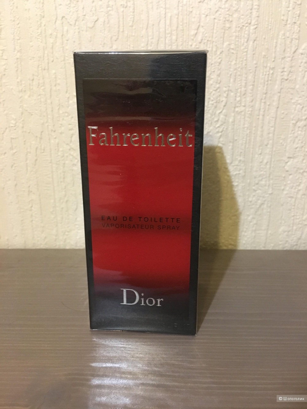 Мужская туалетная вода  Dior Fahrenheit, 100мл