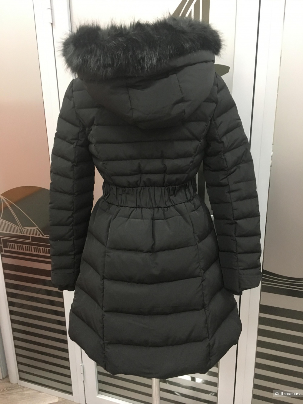Пуховик GUESS Оригинал