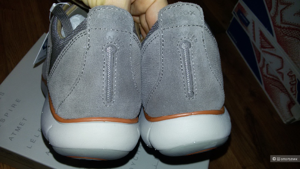 Мужские кроссовки Geox р. 43 (28,5 см)
