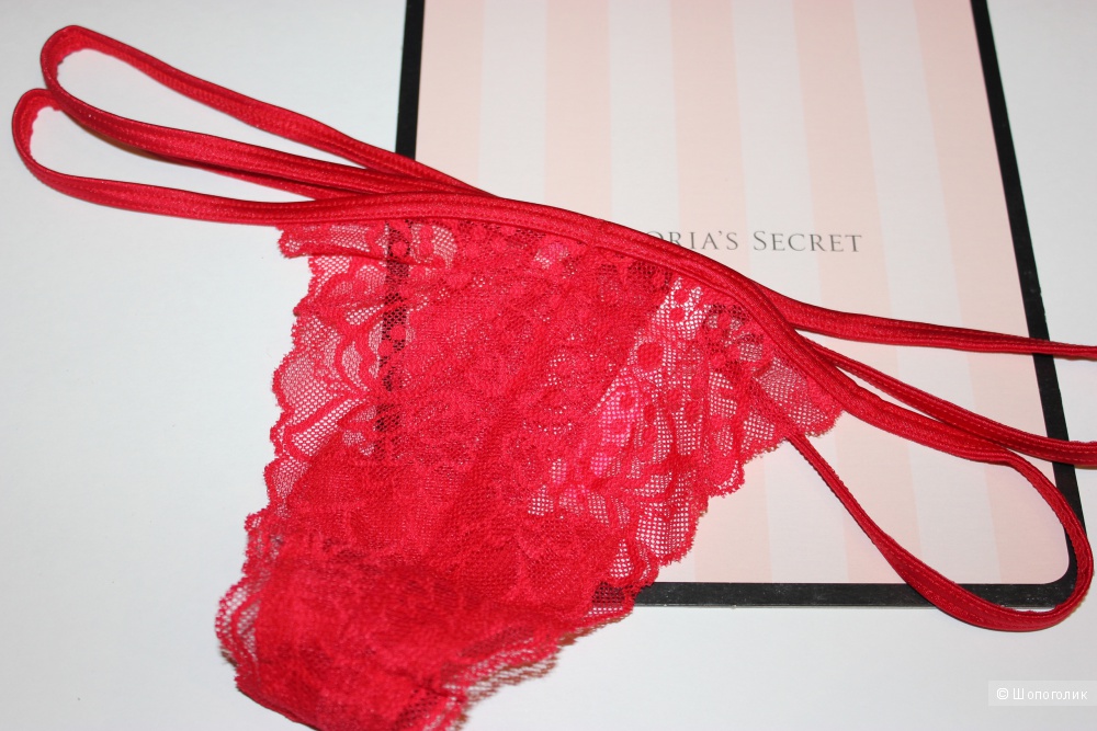 Трусики Pink от Victoria's Secret, размер M (ОБ до 104 см)