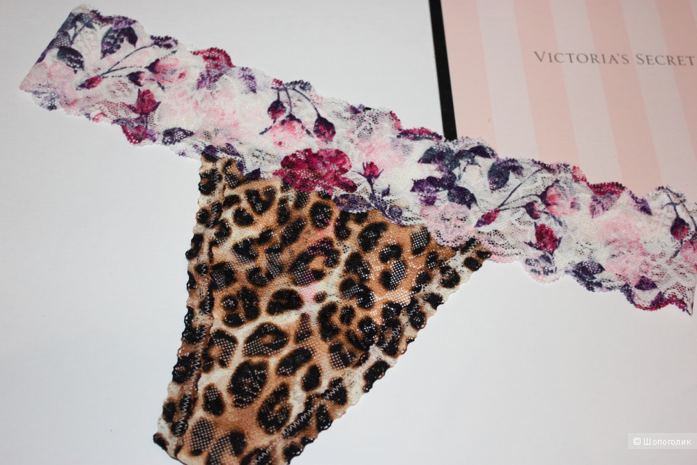 Трусики Pink от Victoria's Secret, размер S (44) ОБ до 98 см