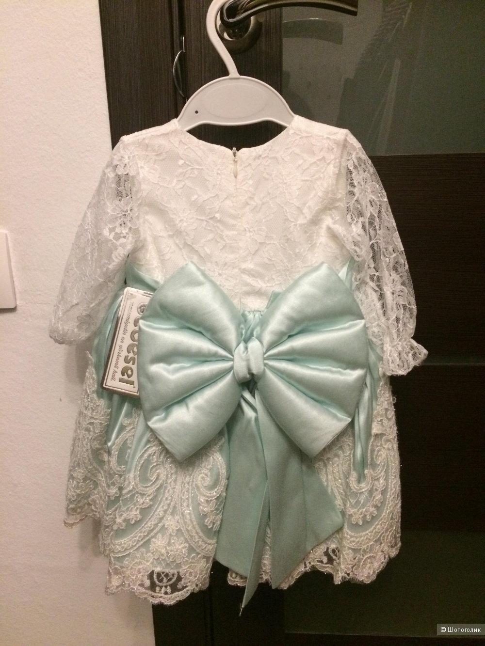 Платье детское Bebesel, размер 74-80