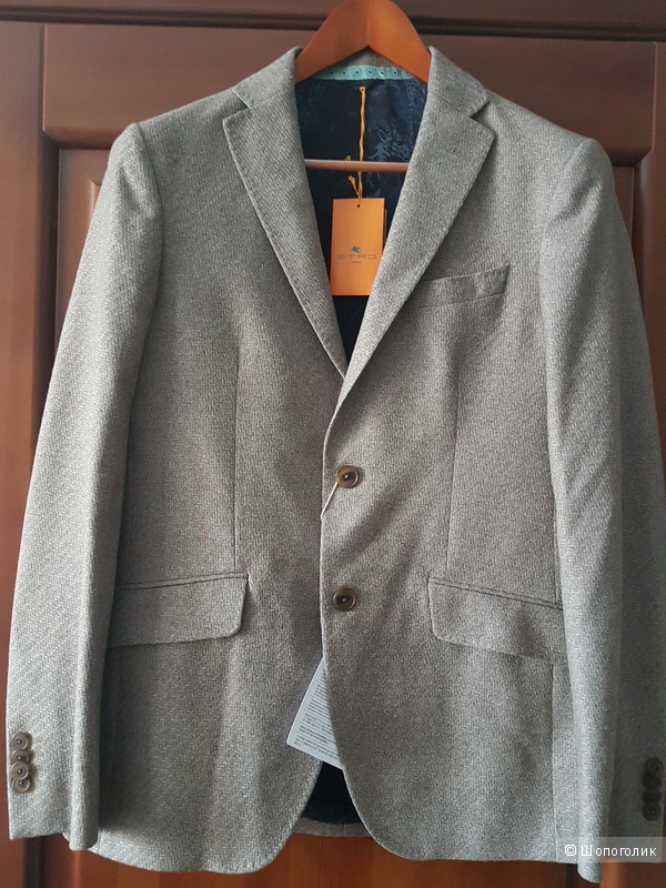Мужской пиджак ETRO, размер 48it
