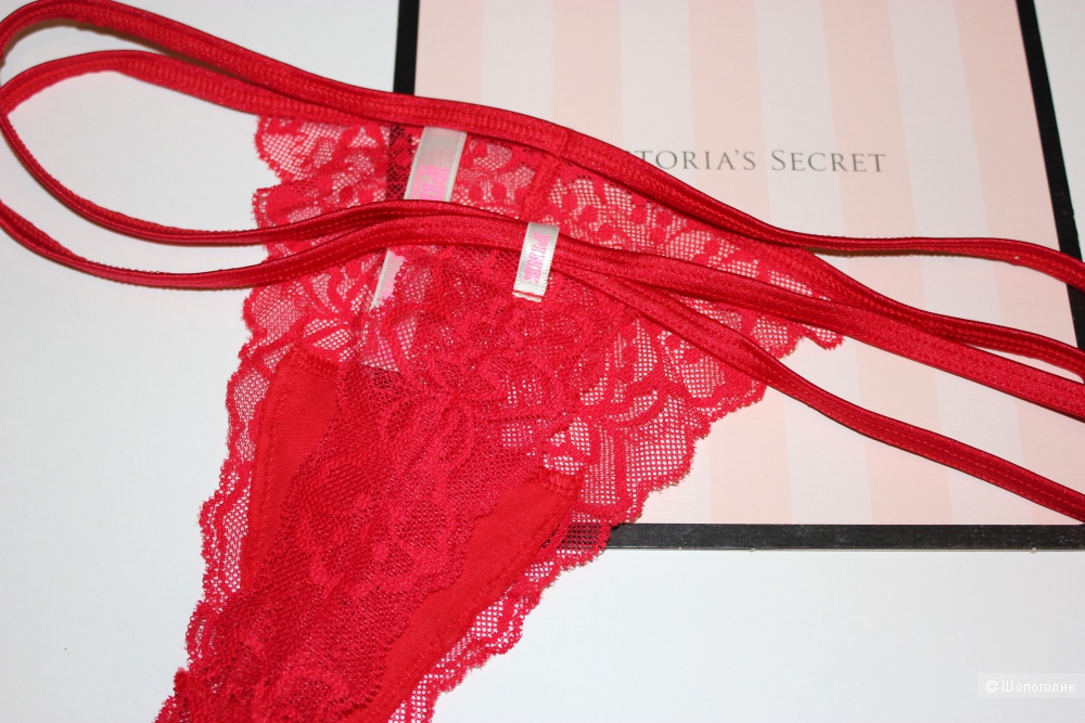 Трусики Pink от Victoria's Secret, размер M (ОБ до 104 см)