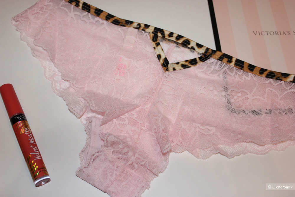 Трусики Pink от Victoria's Secret, размер M (ОБ до 104 см)