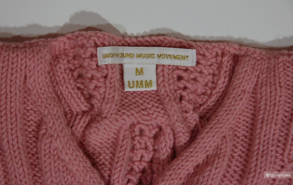 Свитер UMM (Underground Music Movement) размер 40-42-44 (XS/S)