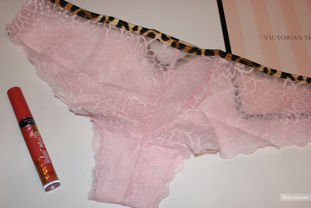 Трусики Pink от Victoria's Secret, размер M (ОБ до 104 см)