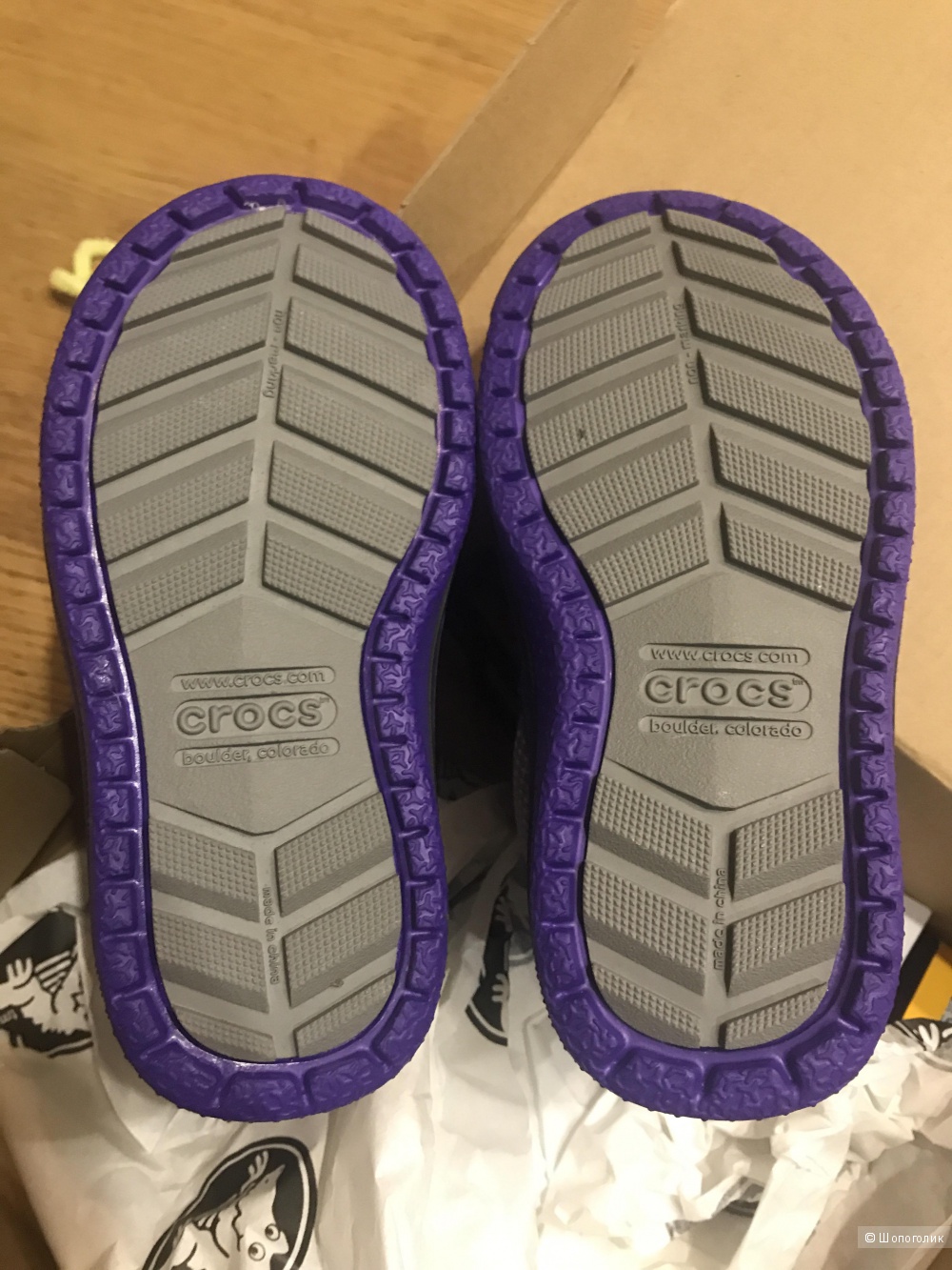 Сноубутсы CROCS с9, 25-26