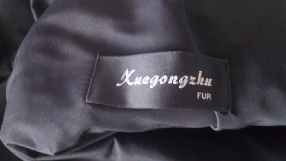 Шуба женская норковая с капюшоном Xuegongzhu fur XS