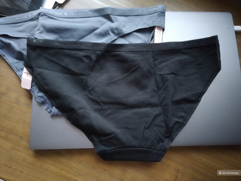 Трусы классика Victorias Secret S комплект из 4х шт