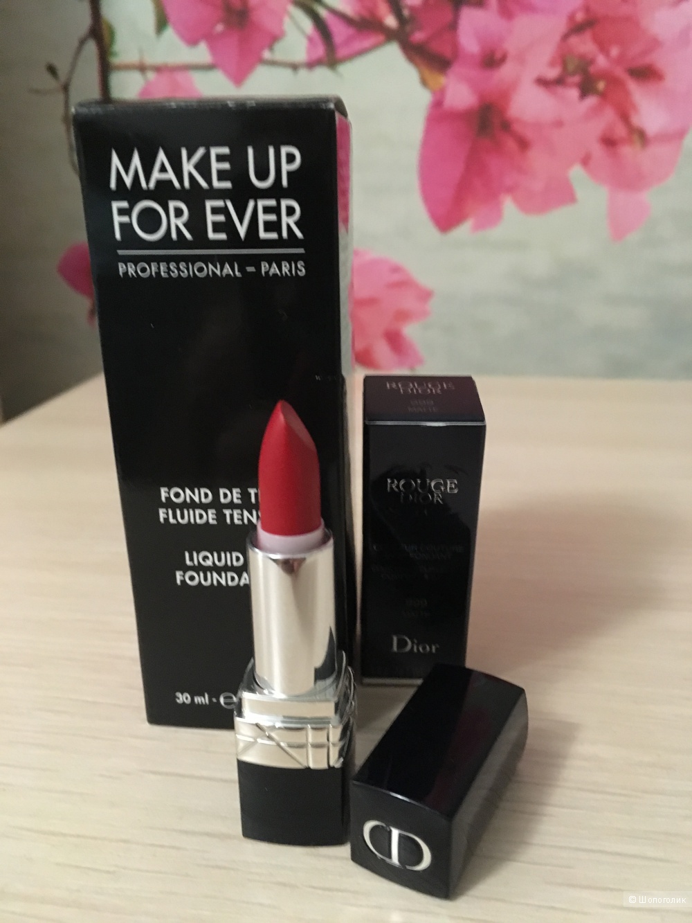 Тональное средство, MAKE UP FOR EVER, тон 9