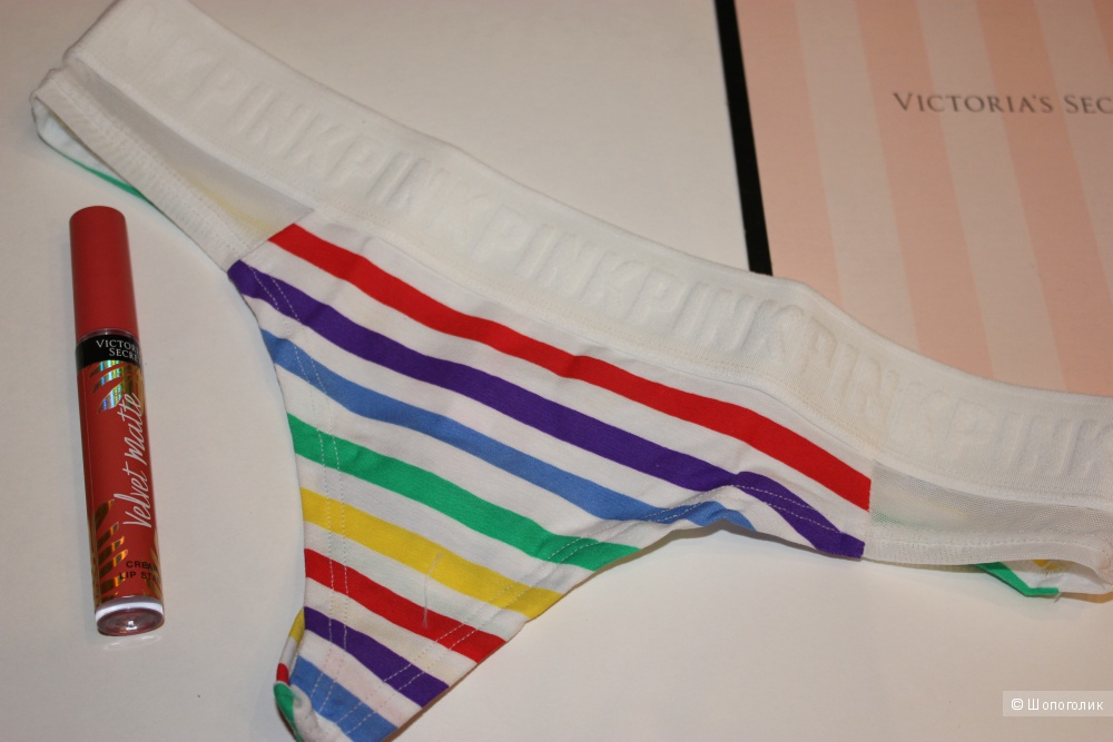 Трусики Pink от Victoria's Secret, S (44) ОБ до 98 см