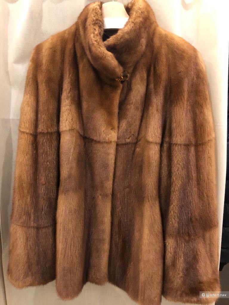 Норковая шуба Mr Furs by Makis Roussoulis, 48 размер