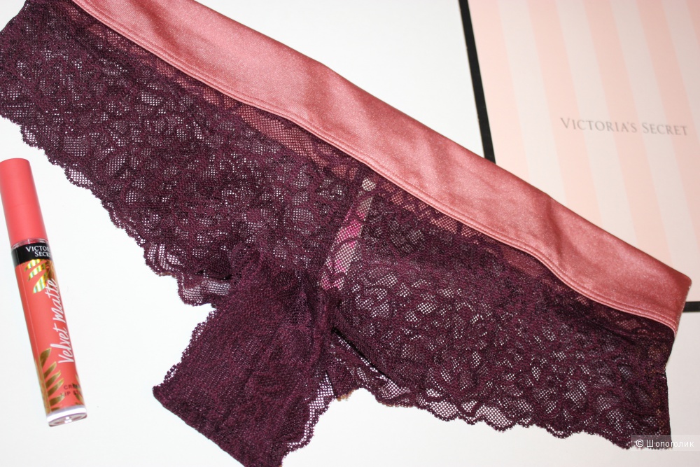 Трусики Pink от Victoria's Secret, размер M (ОБ до 104 см)