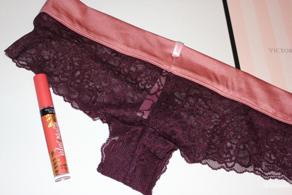 Трусики Pink от Victoria's Secret, размер M (ОБ до 104 см)