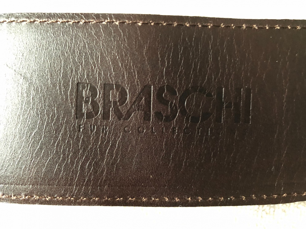 Ремень Braschi для шуб и верхней одежды M