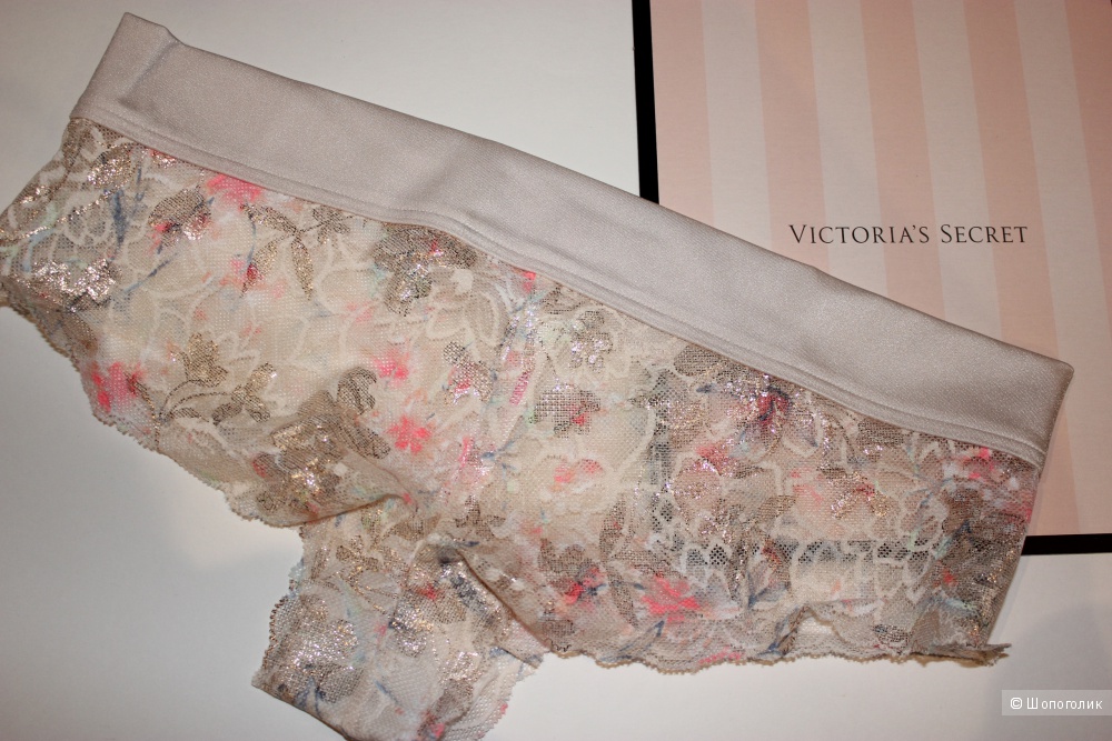 Трусики Pink от Victoria's Secret, размер M (ОБ до 104 см)