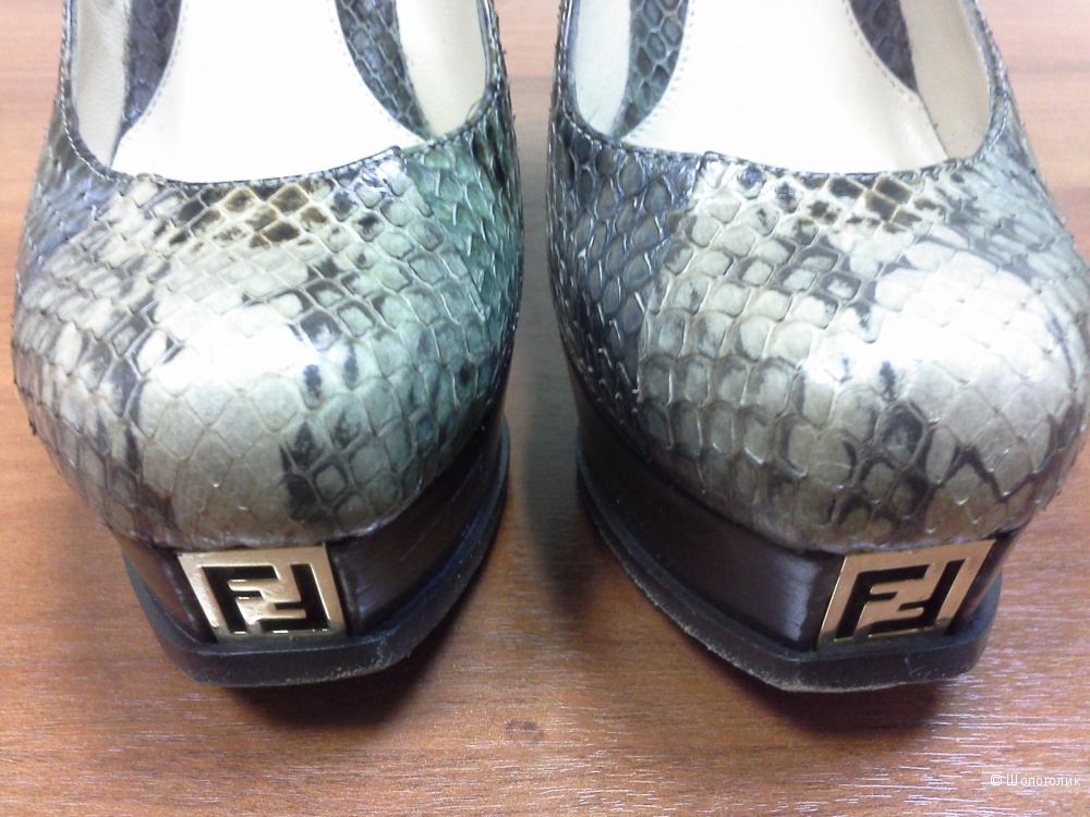Туфли Fendi, размер 37.