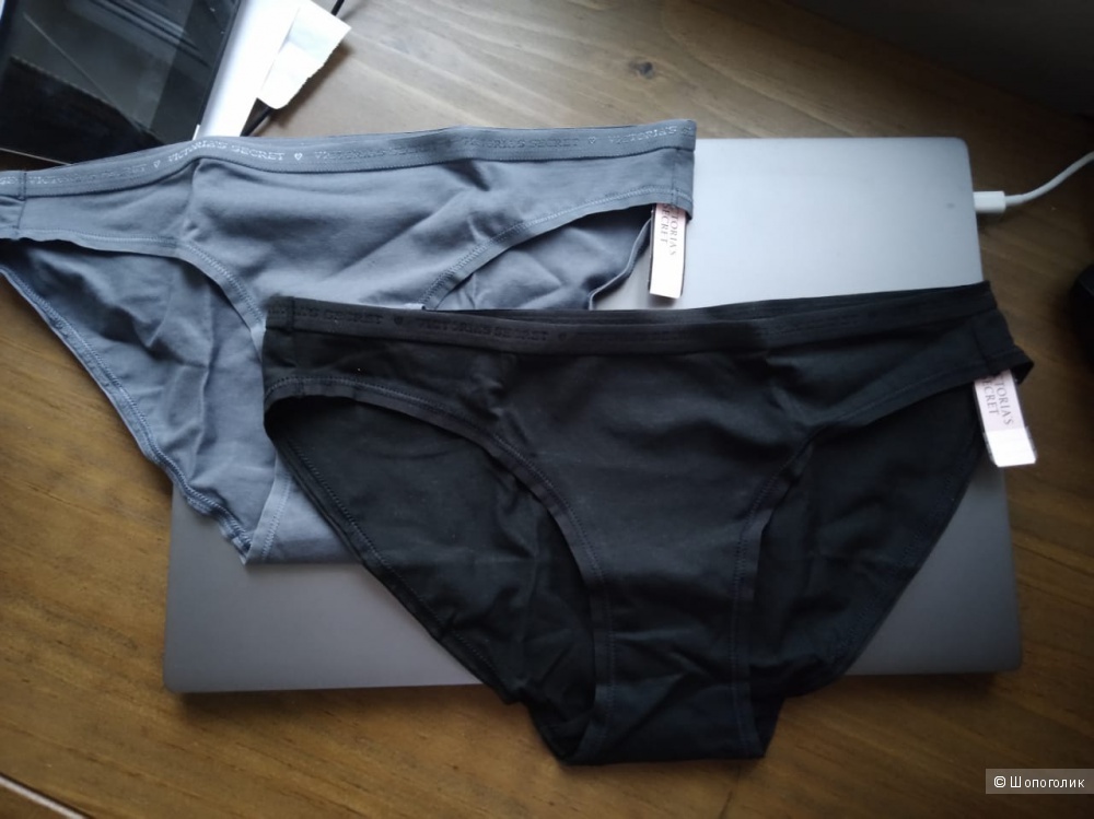 Трусы классика Victorias Secret S комплект из 4х шт