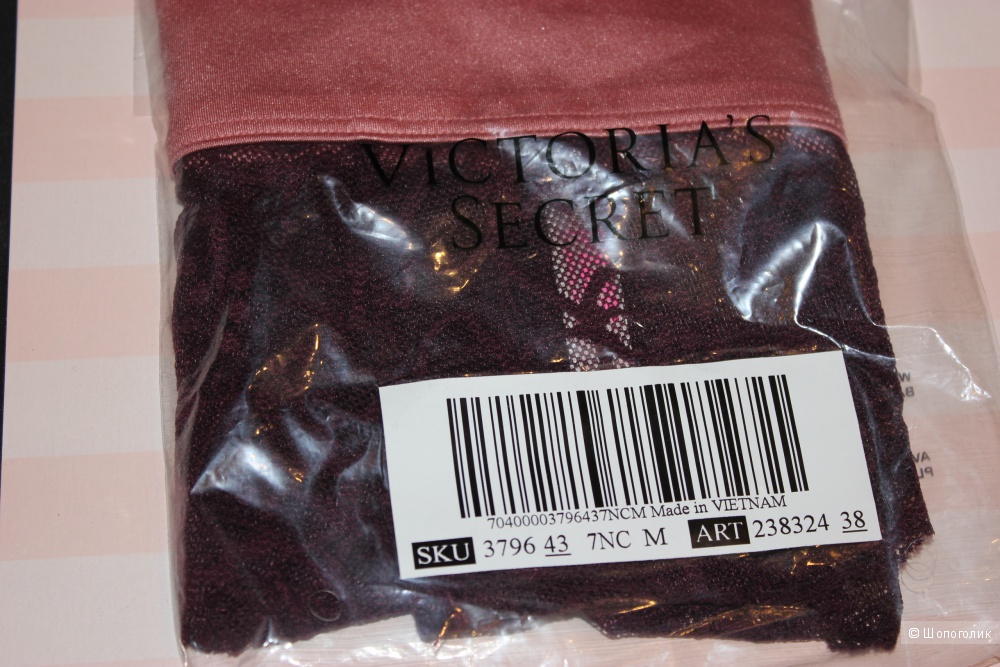 Трусики Pink от Victoria's Secret, размер M (ОБ до 104 см)