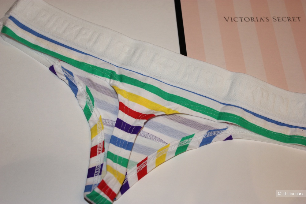 Трусики Pink от Victoria's Secret, S (44) ОБ до 98 см