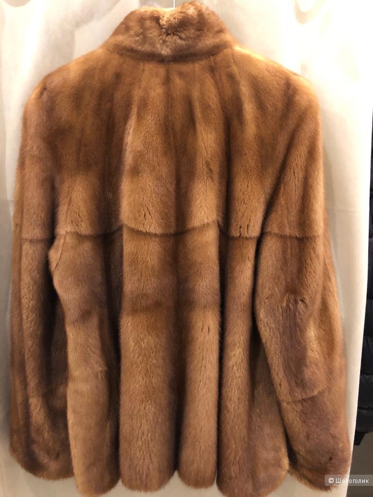 Норковая шуба Mr Furs by Makis Roussoulis, 48 размер