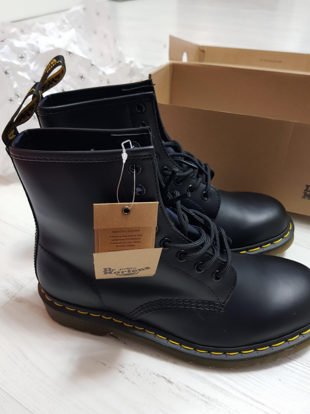 Ботинки, Dr.Martens, 41 р. (27 см)