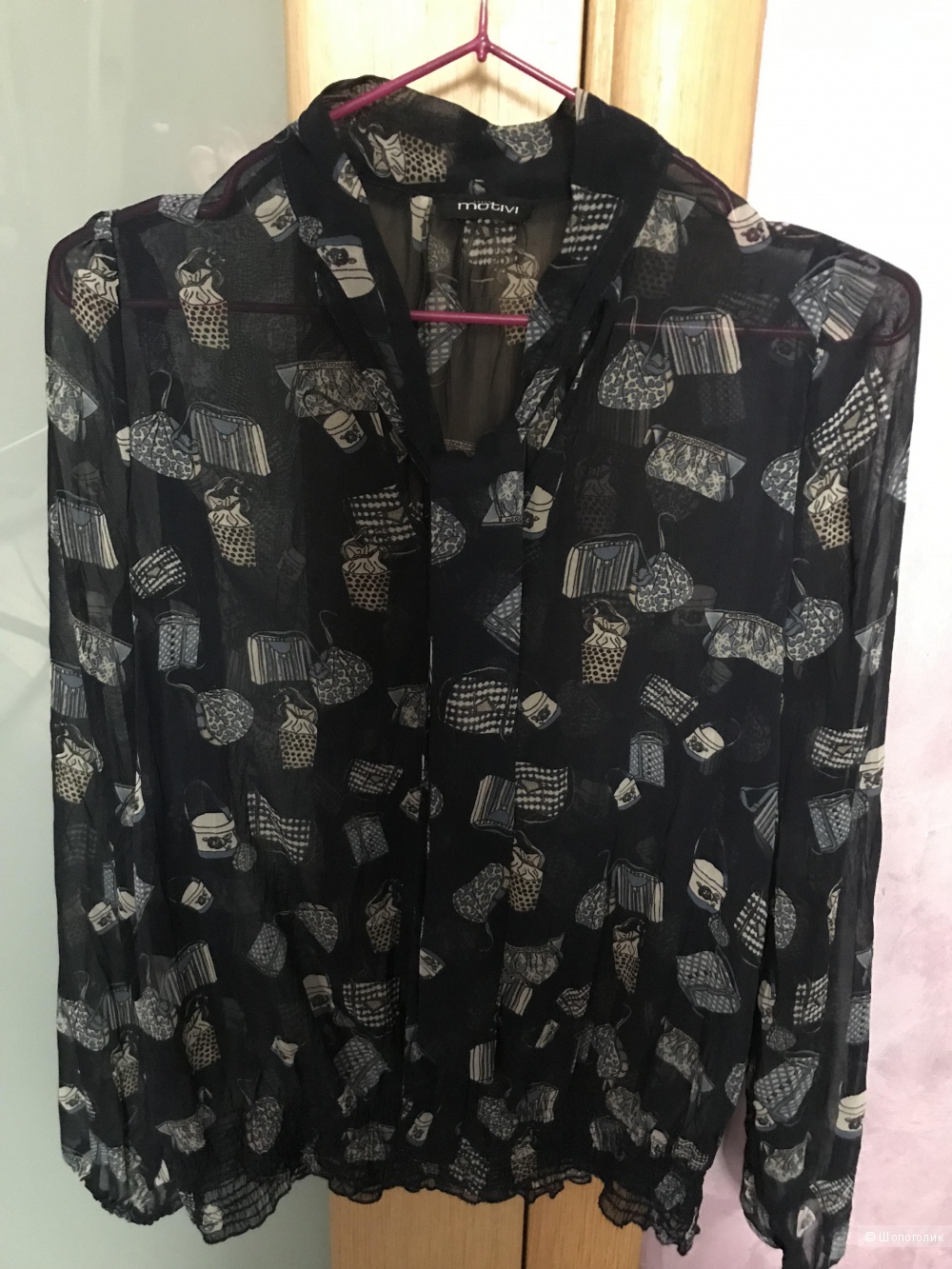 Сет блузка Sisley (S) + рубашка Bershka (S) + блузка Motivi (uk 6-eur34)