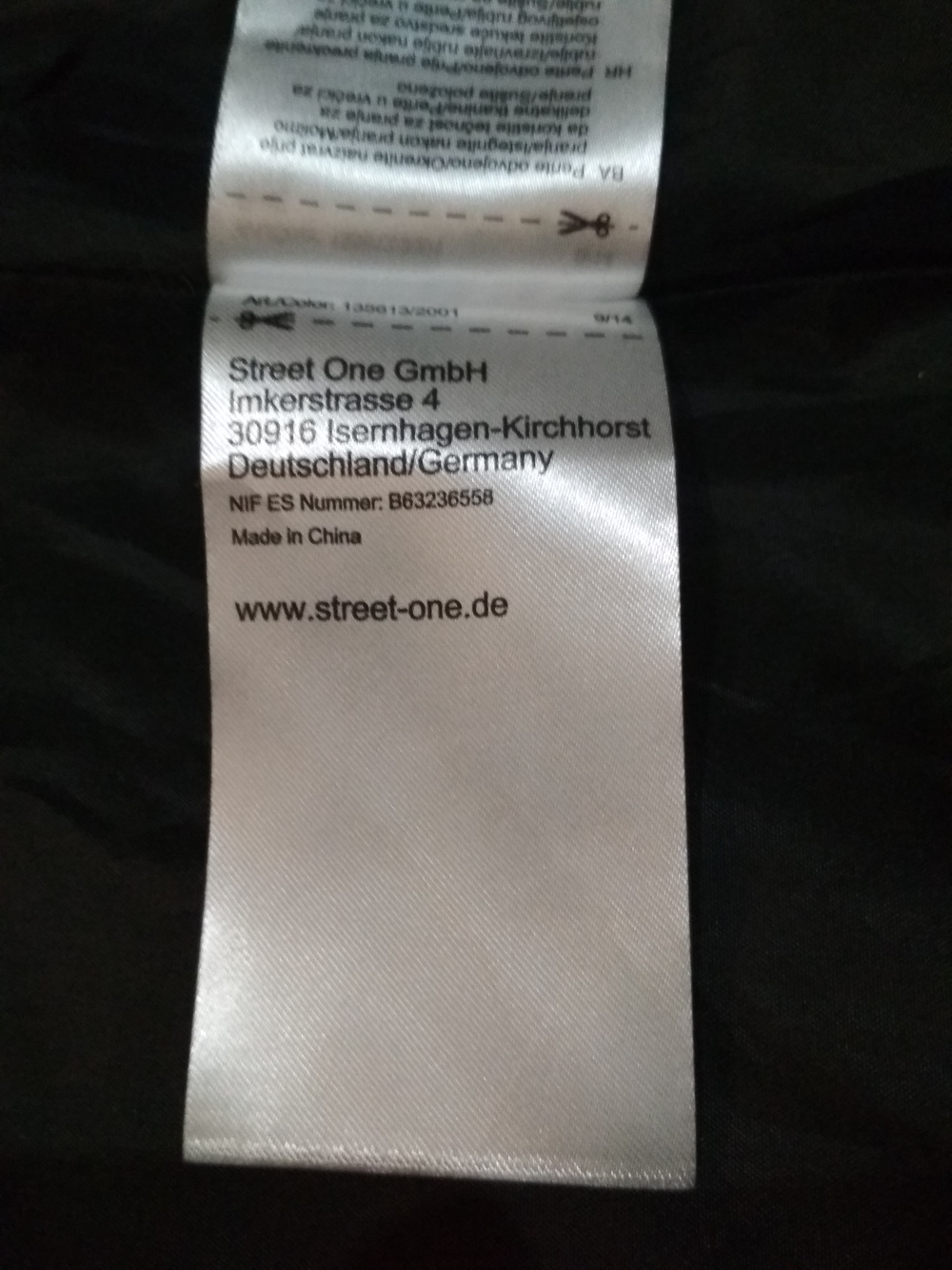 Жилет Street one 48
