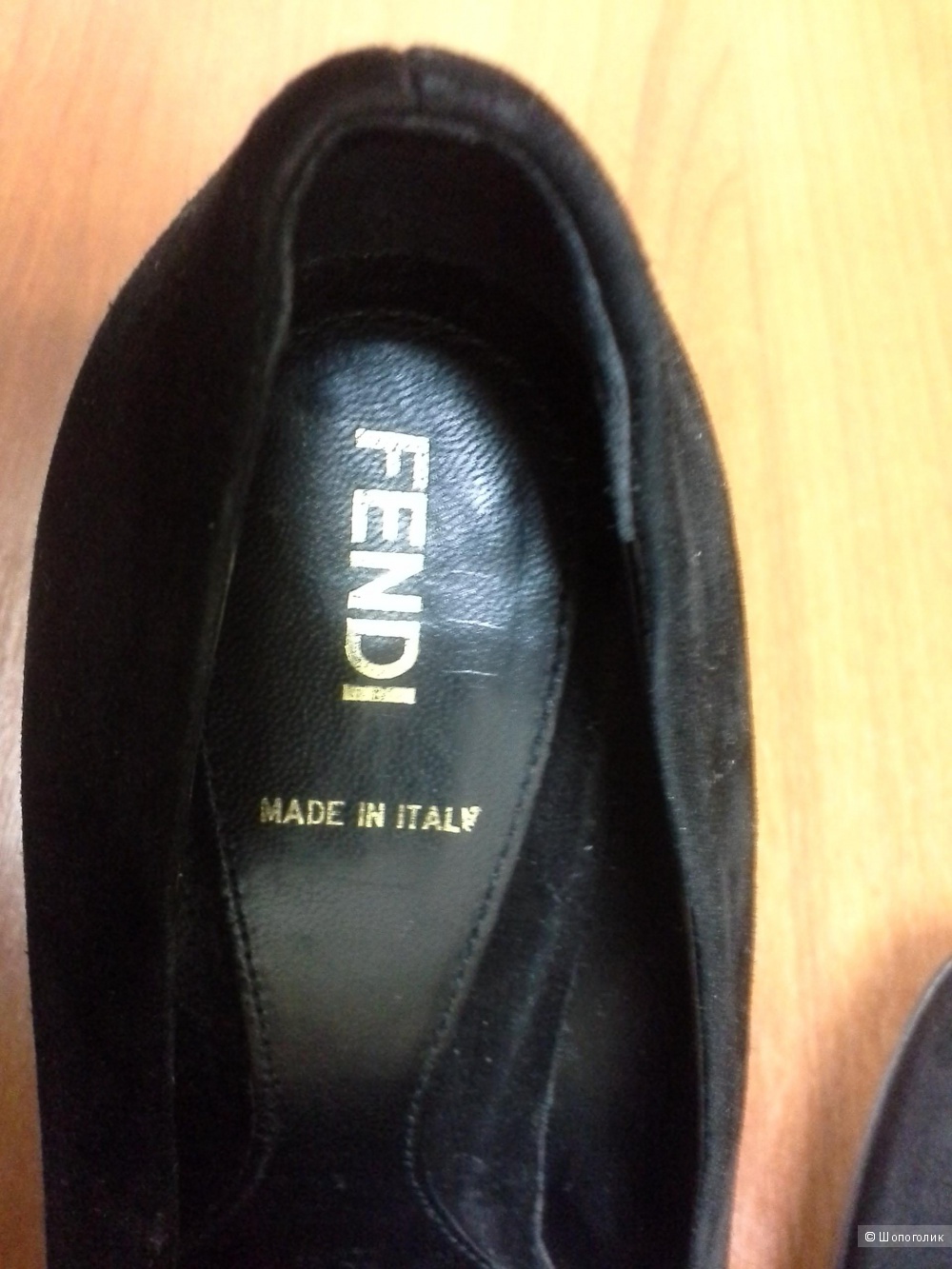 Туфли FENDI, размер 37.