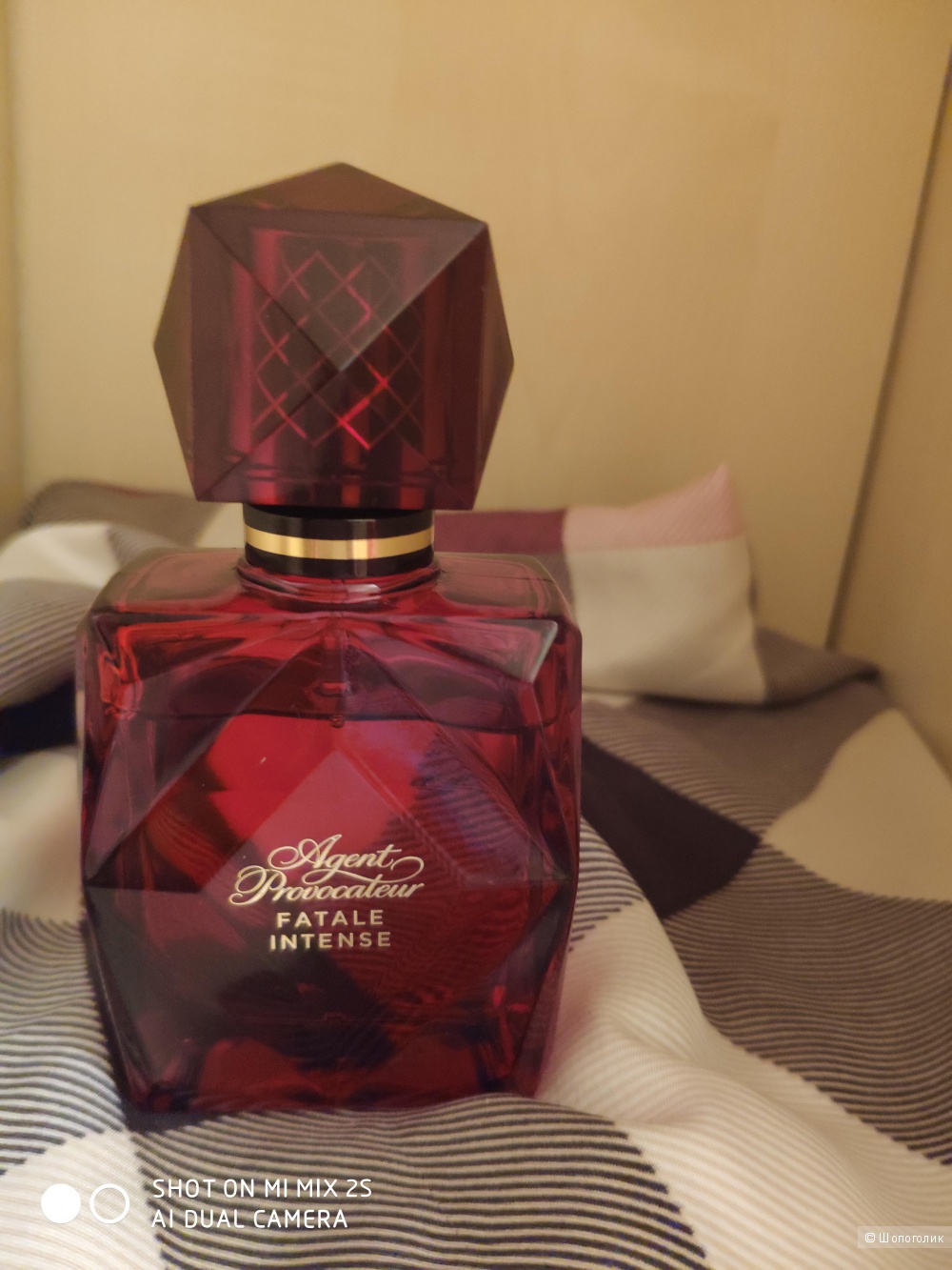 Парфюм Fatale Intense от AGENT PROVOCATEUR~ 40/50мл