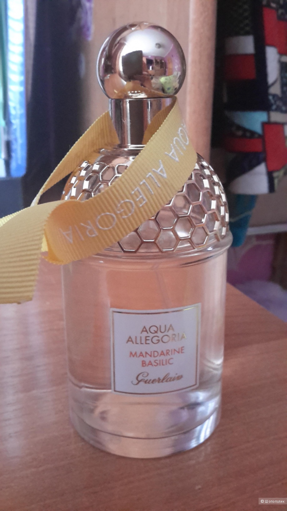 Guerlain туалетная вода Aqua Allegoria Mandarine-Basilic 125 ml