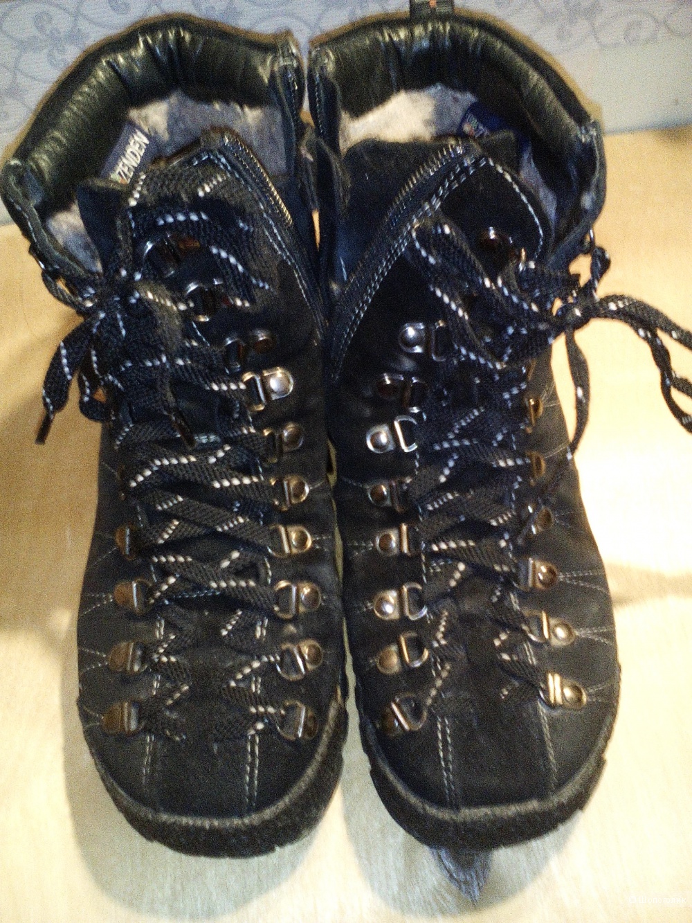 Ботинки Zenden, размер 36