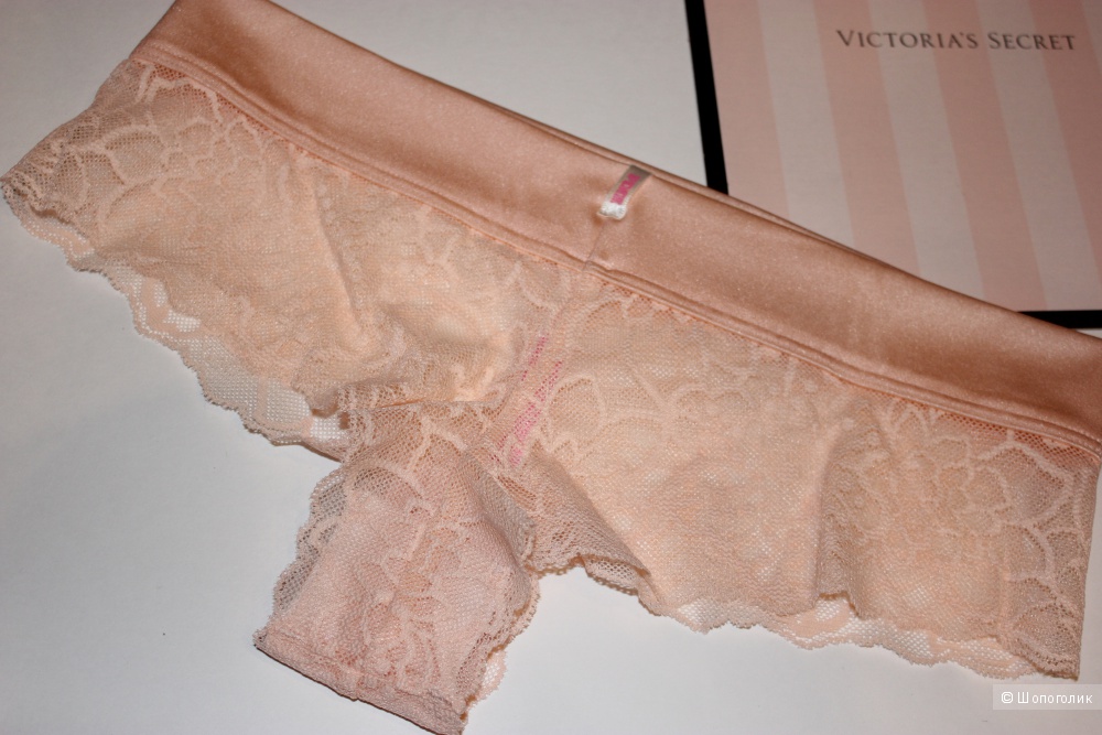 Трусики Pink от Victoria's Secret, размер S (44) ОБ до 98 см